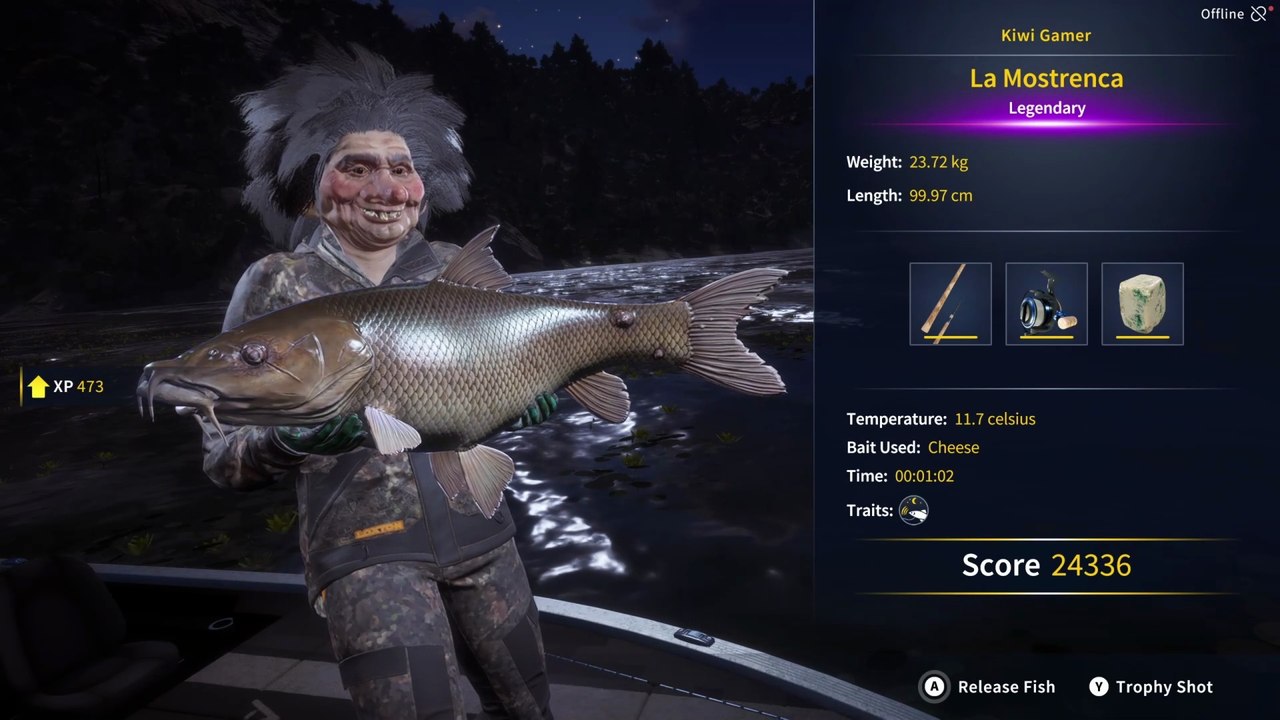Legendary Fish La Mostrenca COTW The Angler Aguas Claras Reserve 25 September 2025