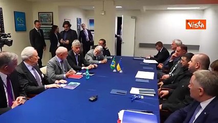 Zelensky incontra il Presidente brasiliano Lula all'Onu a New York
