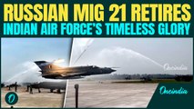 MiG 21 Farewell: Indian Air Force Legend Bids Adieu| A Look At the Journey