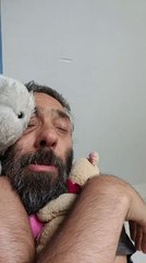 oui c'est moi mais grand Delta habitat ne me laisse pas dormir tranquille🤐😔😡🤫