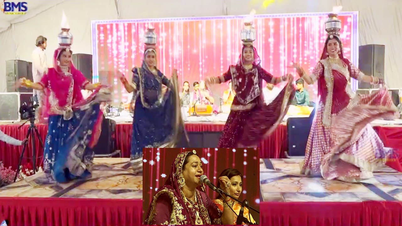 Asha Vaishnav, Neeta Nayak की शानदार जुगलबंदी | माताजी भजन | Pooja ...