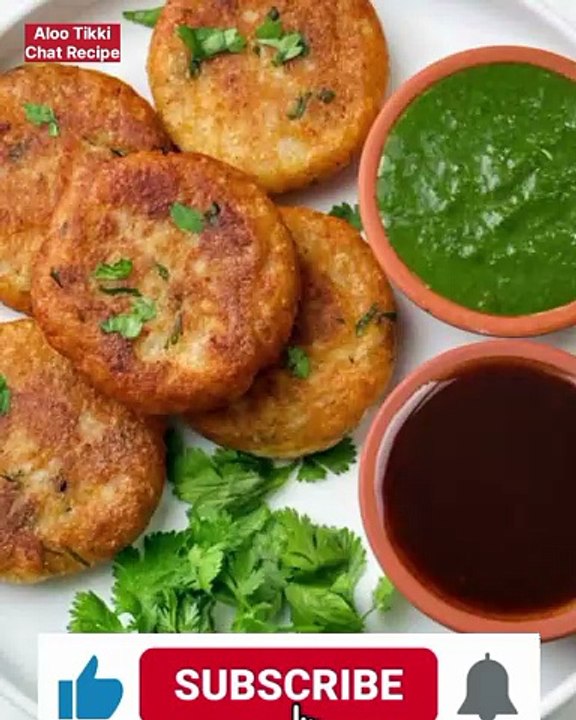 Crispy Aloo Tikki Chaat Recipe|Aloo Tikki |Aloo Tikki chaat Recipe With Chutney|