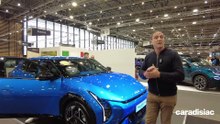 La Kia EV4 revendique son autonomie record de 625 km au salon de Lyon !