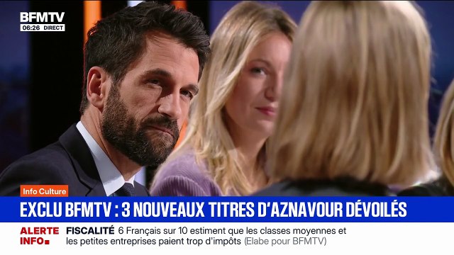 VOICI - Charles Aznavour : Ray Charles, Dalida... Trois extraits inédits de sa nouvelle compilation révélés