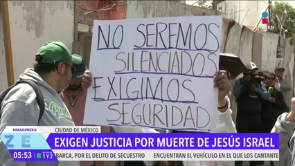 Estudiantes exigen justicia por Jesús Israel, quien fue asesinado en CCH Sur