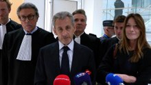 "Je dormirai en prison la tête haute" : Nicolas Sarkozy condamné à 5 ans de prison