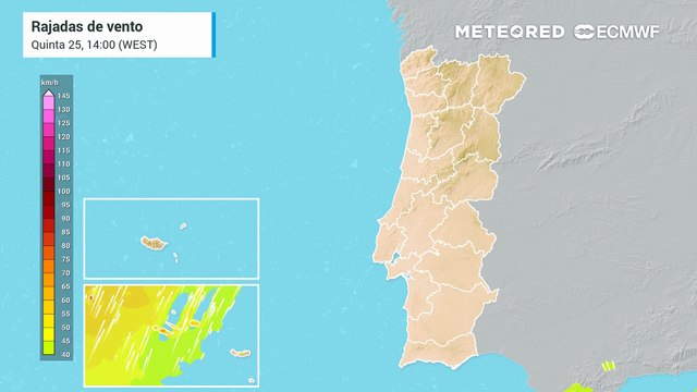 Ciclone tropical Gabrielle atingirá Açores esta sexta-feira, 26 de setembro