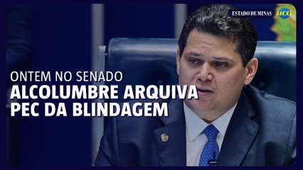 Alcolumbre arquiva PEC da Blindagem após rejeição na CCJ