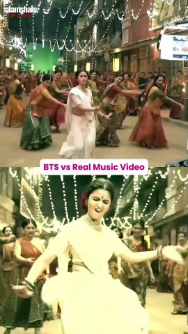 It's the Dholida season 💃    #dholida #movies #gangubaikathiawadi #aliabhatt #slb  [Alia Bhatt, slb, Gangubai kathiawadi, dholida, movies]