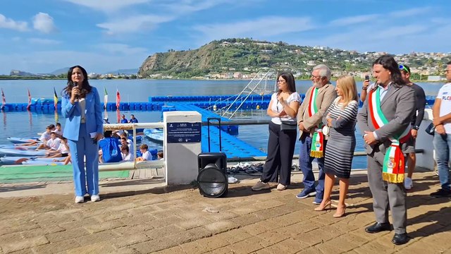 Bacoli (NA) - IL LICEO SPORTIVO SENECA APRE L'ANNO AL LAGO MISENO (25.09.25)
