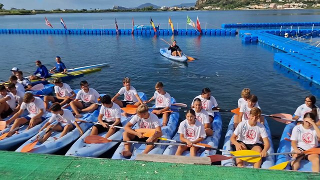 Bacoli (NA) - INAUGURAZIONE AL LAGO MISENO ANNO DEL LICEO SPORTIVO SENECA (25.09.25)
