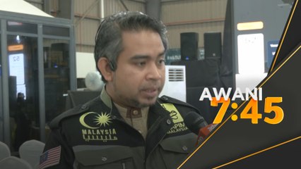 34 peserta bersemangat, tiada kecederaan serius