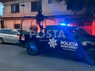 Persecución de película con detenido y moto asegurada en Monterrey