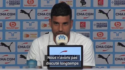 Marseille - Emerson sur son choix : "Avec De Zerbi, nous n'avons pas discuté longtemps"
