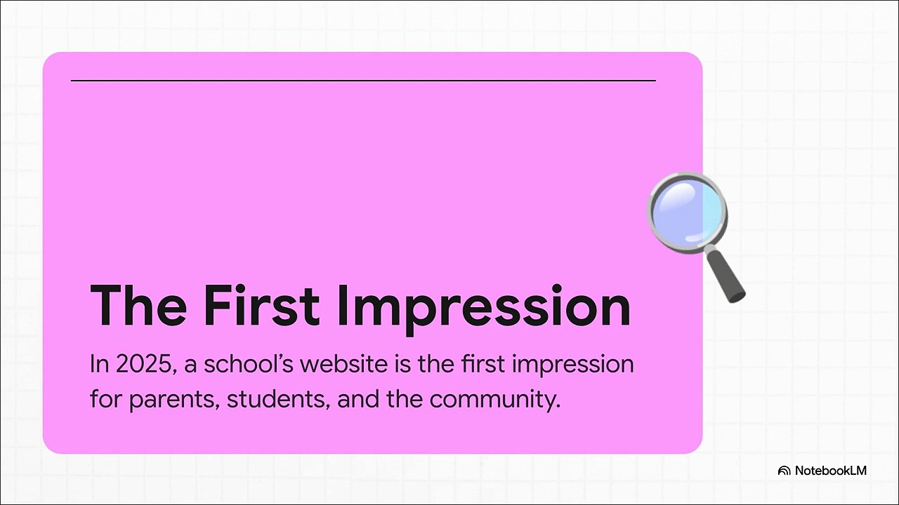 Website Design for School