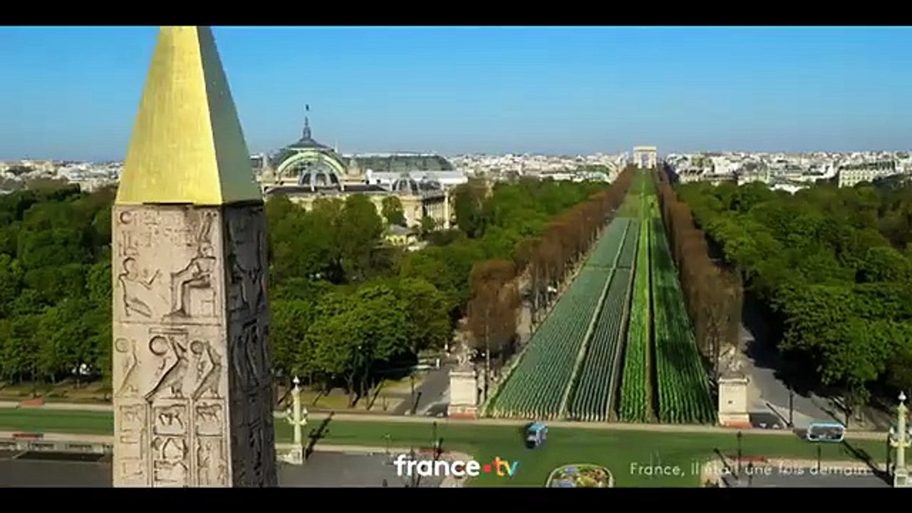 L'un des clips de rentrée de France Télévisions, avec le nouveau logo "france.tv"