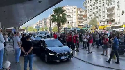 Karşıyaka işçilerinden Tugay'a tepki