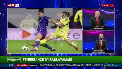 Spor Bülteni - Özhan Yıldız/Eren Kaçmaz "Fenerbahçe iyi başlayamadı" 25.09.2025