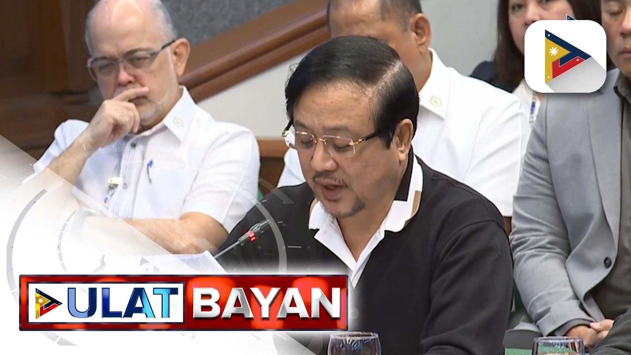 Dating DPWH Usec. Roberto Bernardo, pinangalanan ang ilang kasalukuyan at mga dating senador na dawit sa anomalya sa flood control | ulat ni Daniel Manalastas