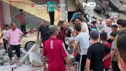 Siedemnaście ofiar śmiertelnych w izraelskich nalotach na Gazę, narasta presja na zawieszenie broni