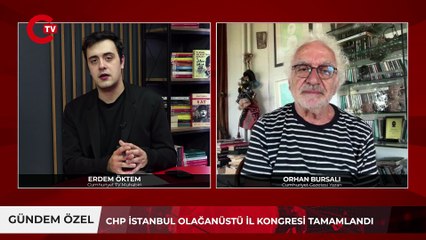 CHP Olağanüstü İl Kongresini tamamladı! Orhan Bursalı dikkat çekti 'Tehlike geçmedi...'