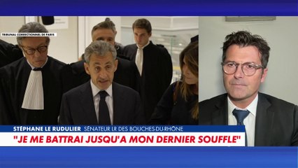 Stéphane Le Rudulier : «J’en appelle à Emmanuel Macron pour qu’il gracie Nicolas Sarkozy»