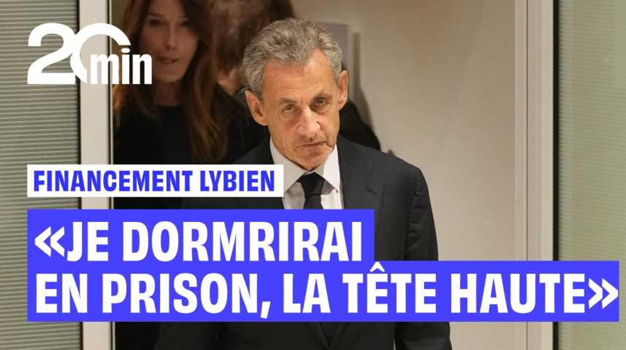 « J'irai dormir en prison, mais la tête haute »  : Nicolas Sarkozy condamné à 5 ans de prison