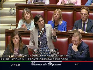 Roma - Camera - 19° Legislatura - 537° seduta (25.09.25)