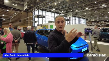 Un nouveau SUV KIA EV5 100 % électrique capable de bousculer le Renault Scénic ?