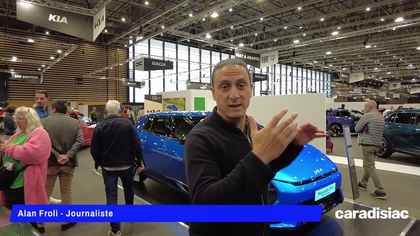 Un nouveau SUV KIA EV5 100 % électrique capable...