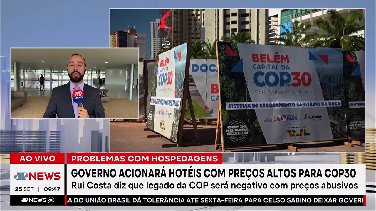 Governo vai acionar judicialmente hotéis que abusam de preços para COP 30