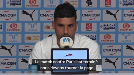 Marseille - Emerson : "Le match contre Paris est terminé, nous devons tourner la page"