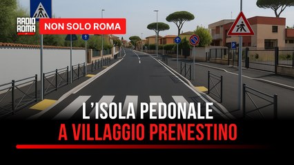 Villaggio Prenestino, l'isola pedonale davanti alla scuola diventerà realtà
