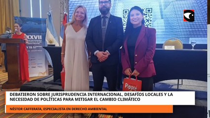 “El derecho ambiental debe formar parte de la agenda pública”, especialista