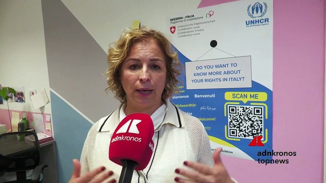 Migranti: Cardoletti (Unhcr), ‘aiutiamo i minori ad integrarsi nel nostro Paese’