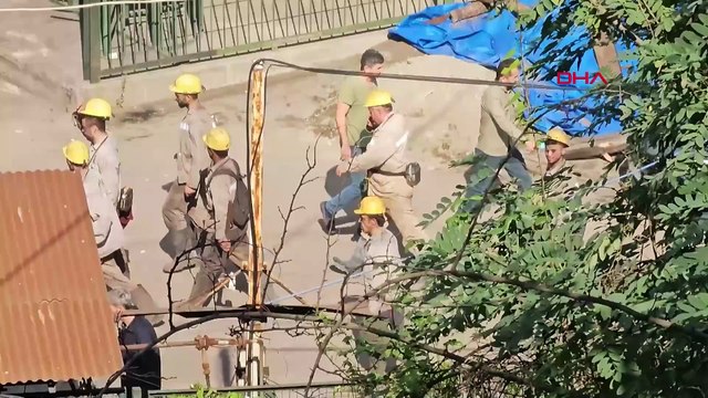 Zonguldak'ta maden ocağında göçük; 1 ölü, 1 yaralı