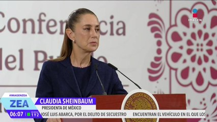 Sheinbaum enviará al Congreso iniciativas de reforma a la Ley Nacional de Aguas