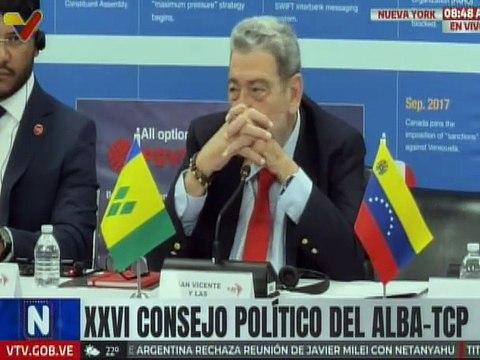 Primer ministro Ralph Gonsalves: Ningún país debe intervenir en los asuntos internos de otro país