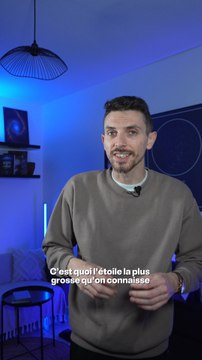 Cette étoile est un monstre de notre galaxie 😳