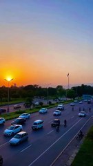 Sunset view | nature beauty