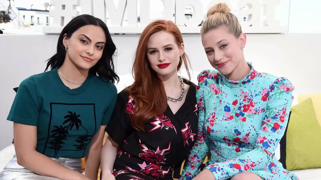Il supporto Lili Reinhart e Camila Mendes a Madelaine Petsch