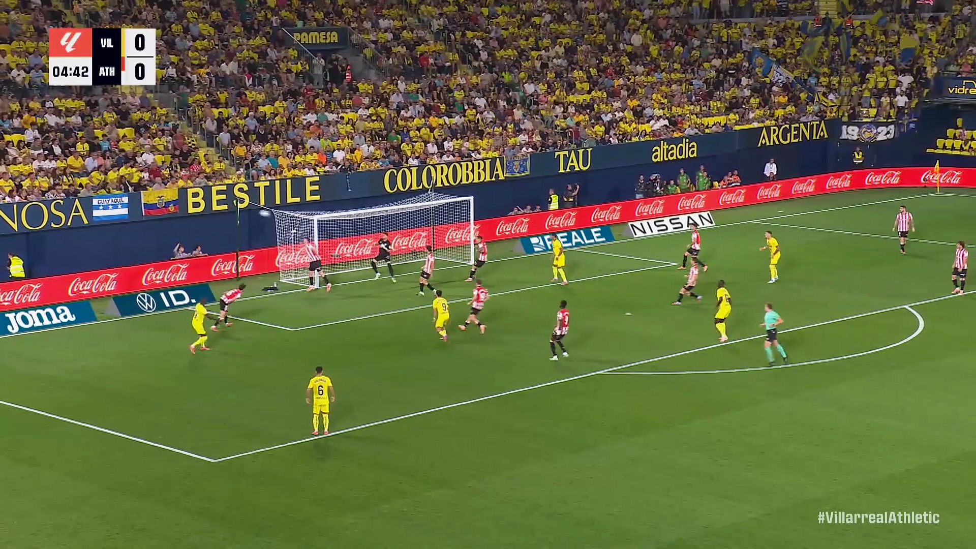 La Liga : Villarreal maintient la cadence contre Bilbao