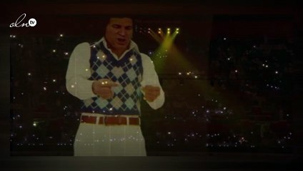 سعيد صالح نجم افتتاح بطولة كأس العرب