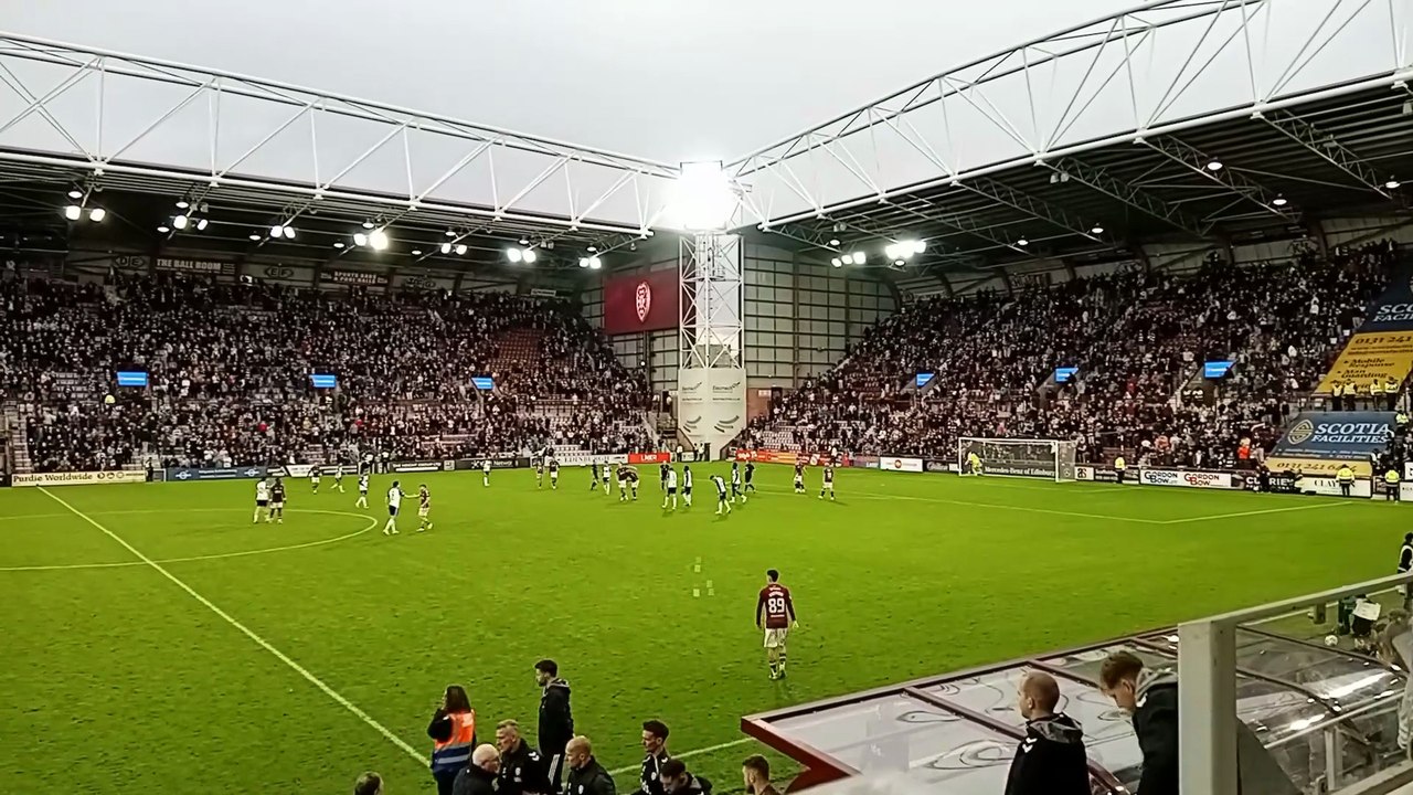Hearts 3-0 Falkirk