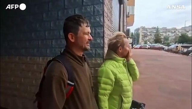 Kiev, centinaia di droni e missili russi sull'Ucraina