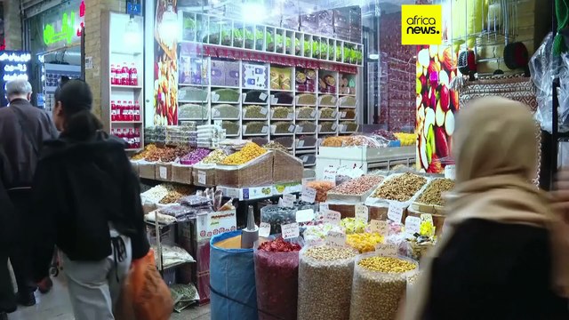 Tehran residents react with worry to reimposed UN sanctions on Iran