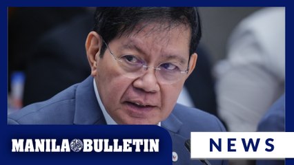 Lacson: 'Almost all' senators part of P100-B insertions in 2025 budget