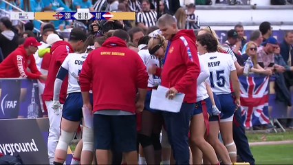 Finale dames - Championnat d'Europe de flag football