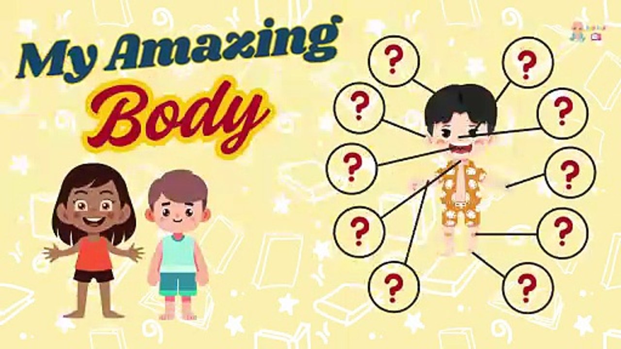 🌟 Learn Body Parts for Kids! 🧒 Fun English Vocabulary & Human Body Learning Video Education Videos | Preschool Learning |
