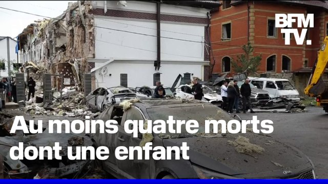 Une attaque massive : Kiev bombardée par des centaines de drones et de missiles cette nuit